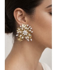 Pendiente Flamenca Tenerife - Elegancia y Tradición en Joyería