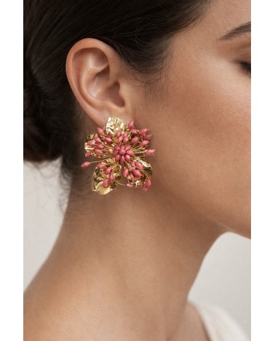 Pendiente Flamenca Tenerife - Elegancia y Tradición en Joyería