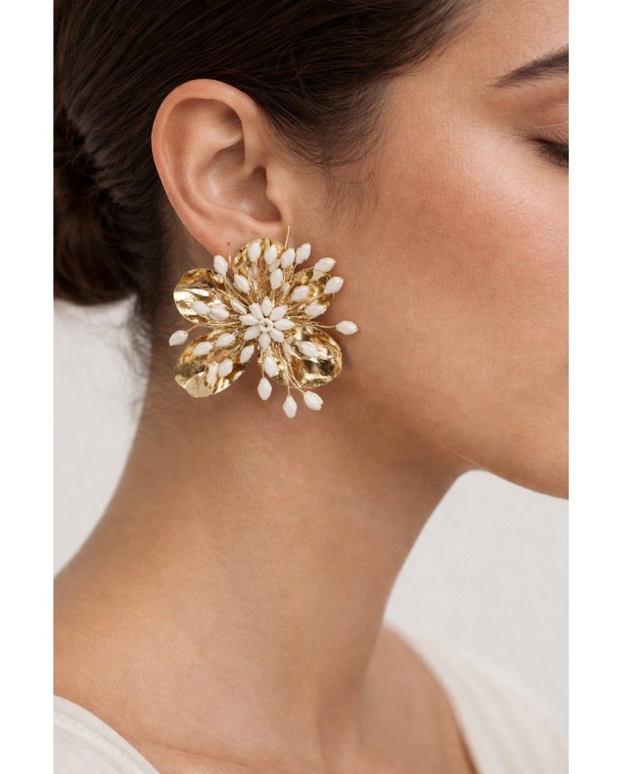 Pendiente Flamenca Tenerife - Elegancia y Tradición en Joyería