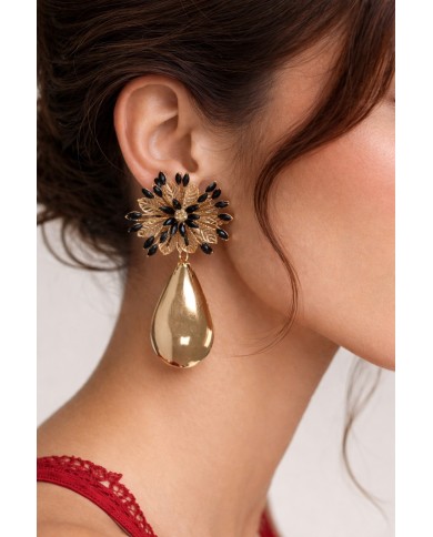 Pendiente Flamenca Estambres | Elegancia y Tradición en Joyería