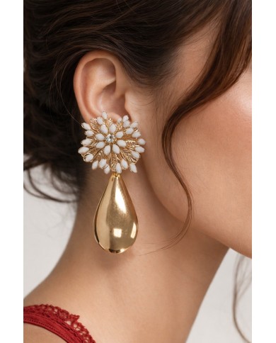 Pendiente Flamenca Estambres | Elegancia y Tradición en Joyería