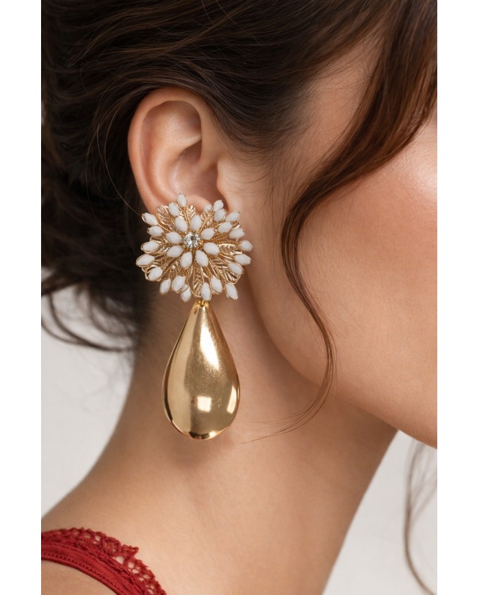 Pendiente Flamenca Estambres | Elegancia y Tradición en Joyería