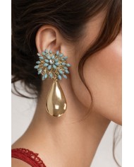 Pendiente Flamenca Estambres | Elegancia y Tradición en Joyería