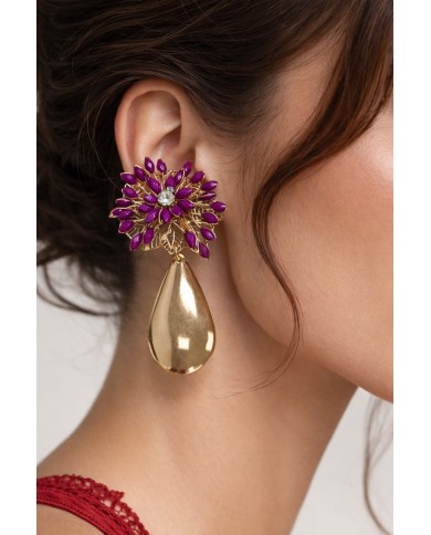 Pendiente Flamenca Estambres | Elegancia y Tradición en Joyería