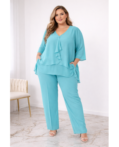 Conjunto Sasa Alicante elegante multitalla | Moda curvy mujer