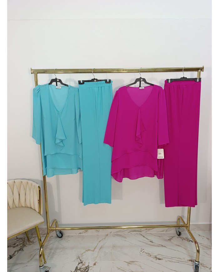 Conjunto Sasa Alicante elegante multitalla | Moda curvy mujer