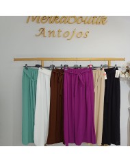 Pantalón Cres Pata Ancha Rosaura - Estilo y Comodidad