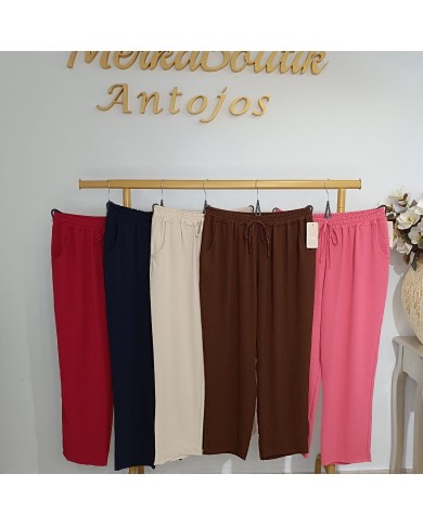 Pantalón Cres Pata Estrecha Miranda - Estilo y Comodidad