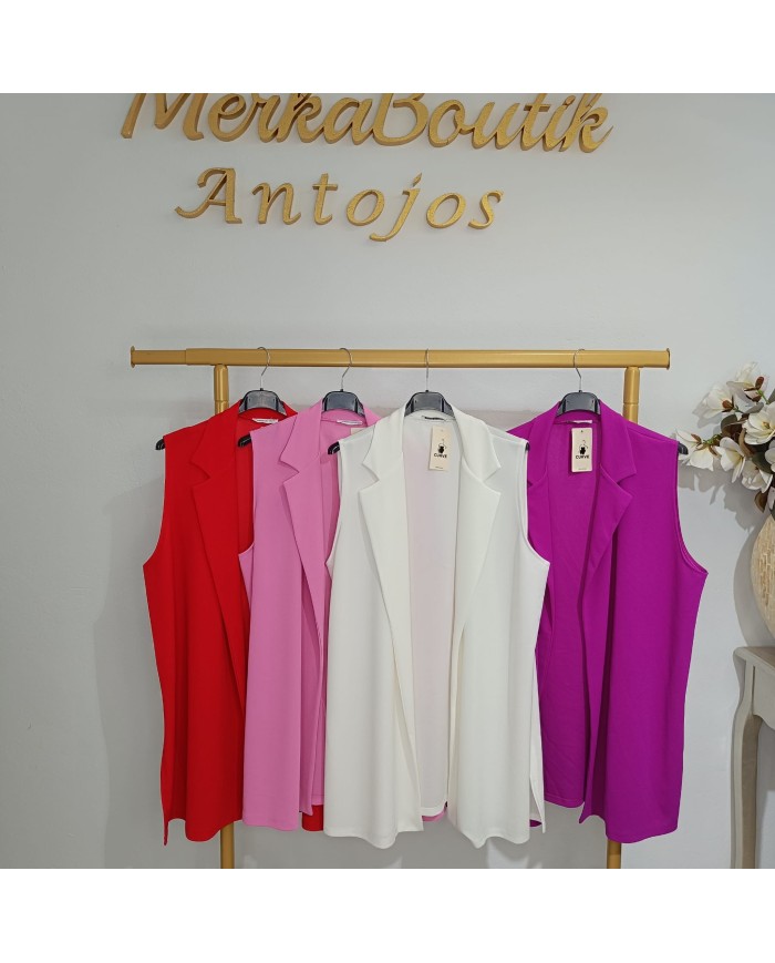 Chaleco Crespon Antojos - Elegancia y Versatilidad en Moda
