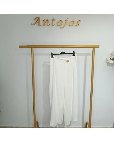 Pantalón Cres Pata Ancha Bella - Estilo y Comodidad