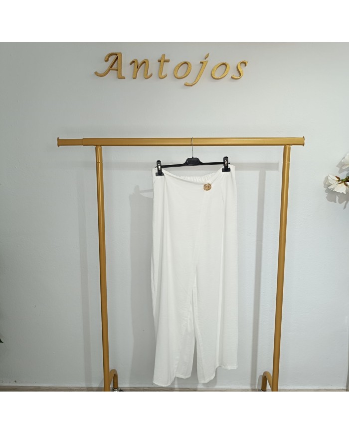 Pantalón Cres Pata Ancha Bella - Estilo y Comodidad