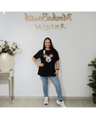 Camiseta MIKI Algodón Ilusionado - Estilo y Comodidad