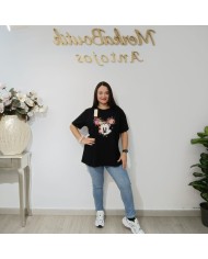 Camiseta MIKI Algodón Ilusionado - Estilo y Comodidad