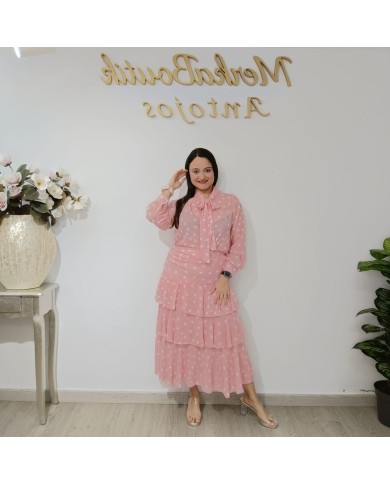 CONJUNTO GASA LUNAR JALEO - Elegancia y Estilo Único