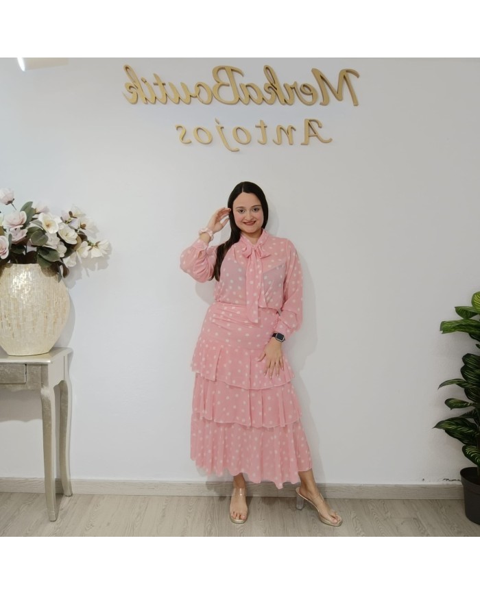 CONJUNTO GASA LUNAR JALEO - Elegancia y Estilo Único