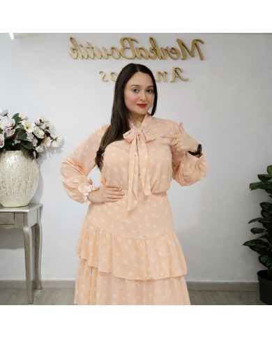 CONJUNTO GASA LUNAR JALEO - Elegancia y Estilo Único