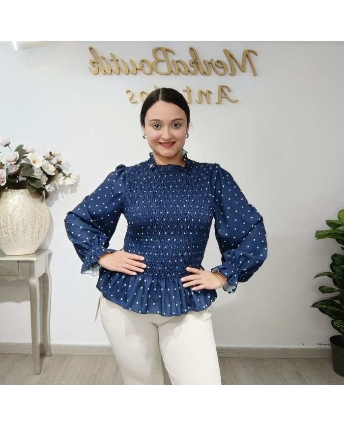 Blusa Nido Cayetana - Elegancia y Estilo Moderno