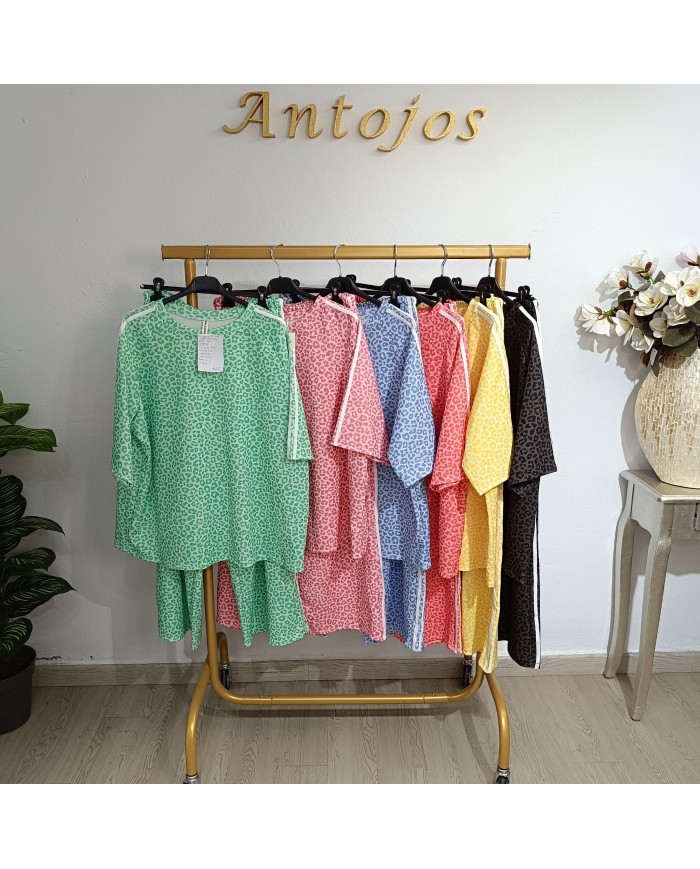 Conjunto Print Dinamarca - Estilo Escandinavo y Comodidad