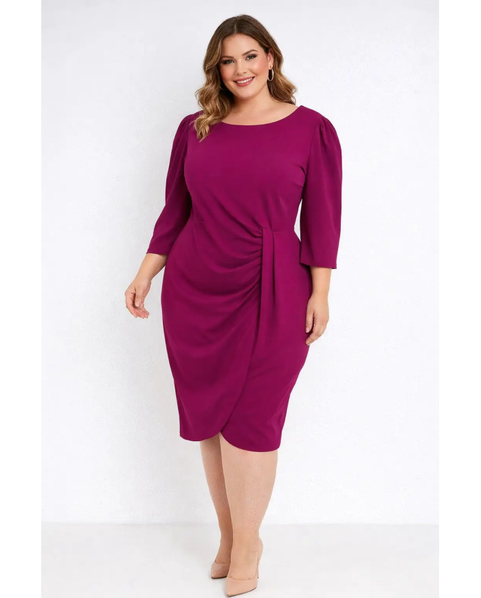 Vestido Crespon Málaga - Elegancia y Estilo para Toda Ocasión