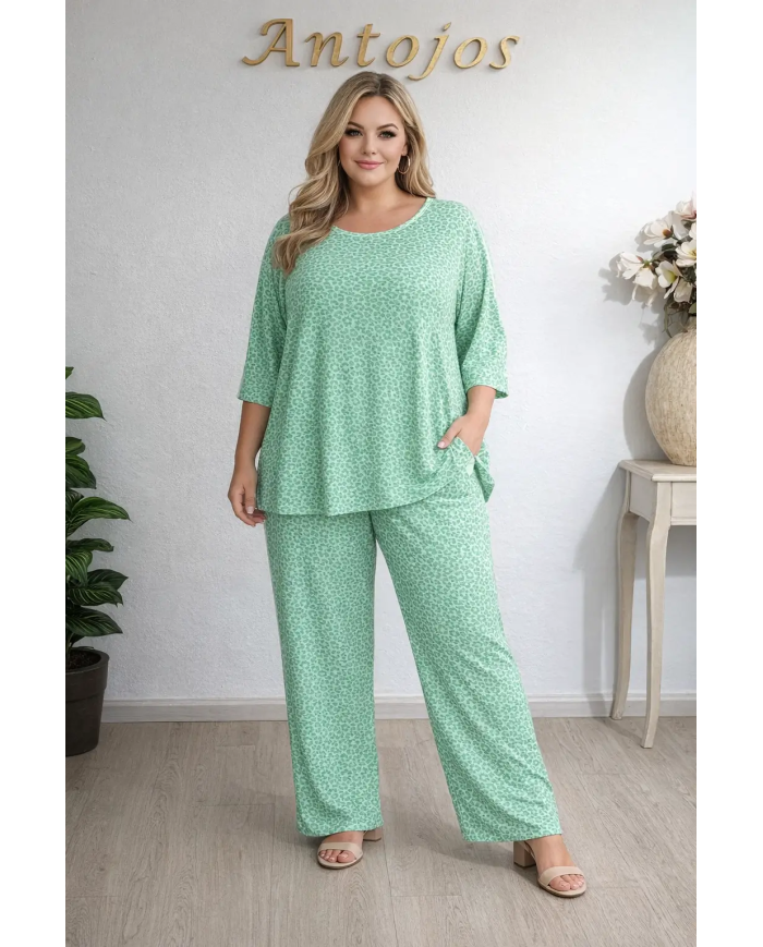 Conjunto Print Dinamarca - Estilo Escandinavo y Comodidad