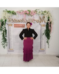 Camisa Flamenca Low Cost Perforada - Estilo y Comodidad