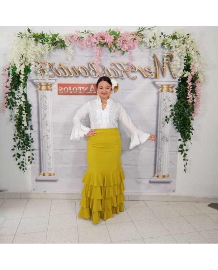 Camisa Flamenca Elegante | Moda Tradicional con Estilo