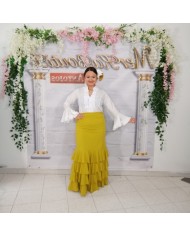 Camisa Flamenca Elegante | Moda Tradicional con Estilo