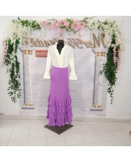 Camisa Flamenca Elegante | Moda Tradicional con Estilo