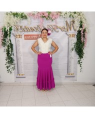 Camisa Flamenca Clavel - Elegancia y Tradición