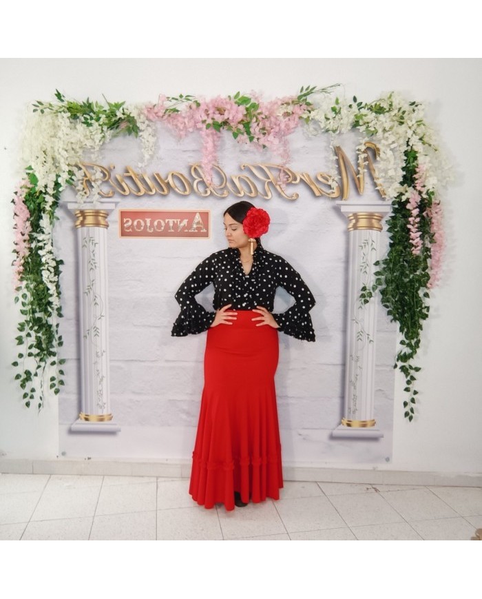 Compra Camisa Flamenca Mila Lunar - Estilo y Elegancia