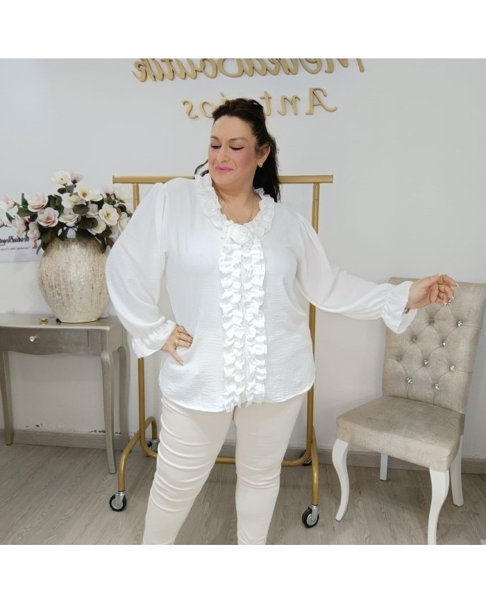 Camisa Flamenca Rosa - Elegancia y Tradición para tu Estilo