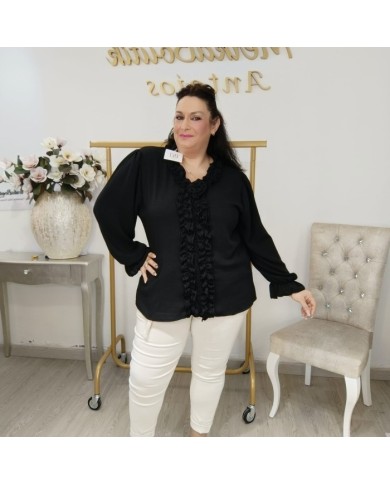 Camisa Flamenca Rosa - Elegancia y Tradición para tu Estilo