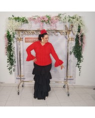 Camisa Flamenca Curvy - Moda Elegante y Cómoda para Todas