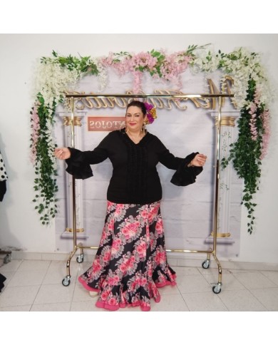 Camisa Flamenca Curvy - Moda Elegante y Cómoda para Todas