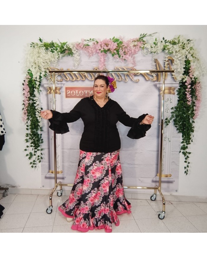 Camisa Flamenca Curvy - Moda Elegante y Cómoda para Todas