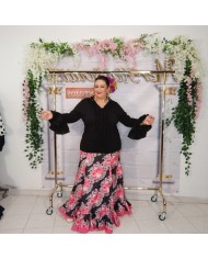 Camisa Flamenca Curvy - Moda Elegante y Cómoda para Todas