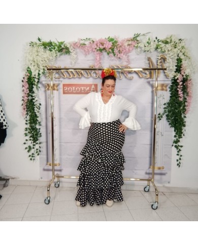 Camisa Flamenca Curvy - Moda Elegante y Cómoda para Todas