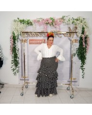 Camisa Flamenca Curvy - Moda Elegante y Cómoda para Todas