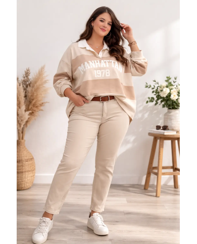 sudadera cómoda mujer