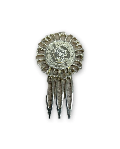 Peina moneda dorada envejecida flamenca | Accesorios flamenca Merkaboutik