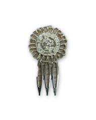 Peina moneda dorada envejecida flamenca | Accesorios flamenca Merkaboutik