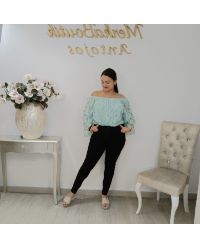 **Pantalón Vaquero Negro Nueva York