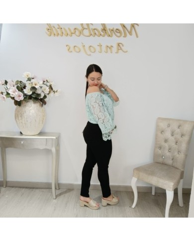 **Pantalón Vaquero Negro Nueva York