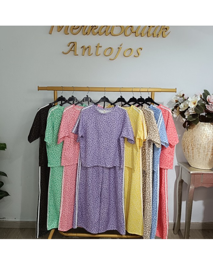 Conjunto Print Dinamarca Mini Mujer Multitalla | Merkaboutik