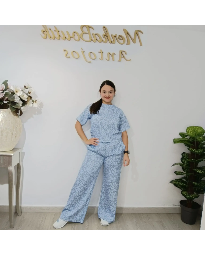 Conjunto Print Dinamarca Mini Mujer Multitalla | Merkaboutik