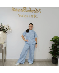 Conjunto Print Dinamarca Mini Mujer Multitalla | Merkaboutik