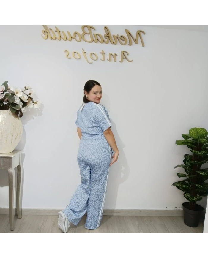 Conjunto Print Dinamarca Mini Mujer Multitalla | Merkaboutik