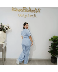 Conjunto Print Dinamarca Mini Mujer Multitalla | Merkaboutik