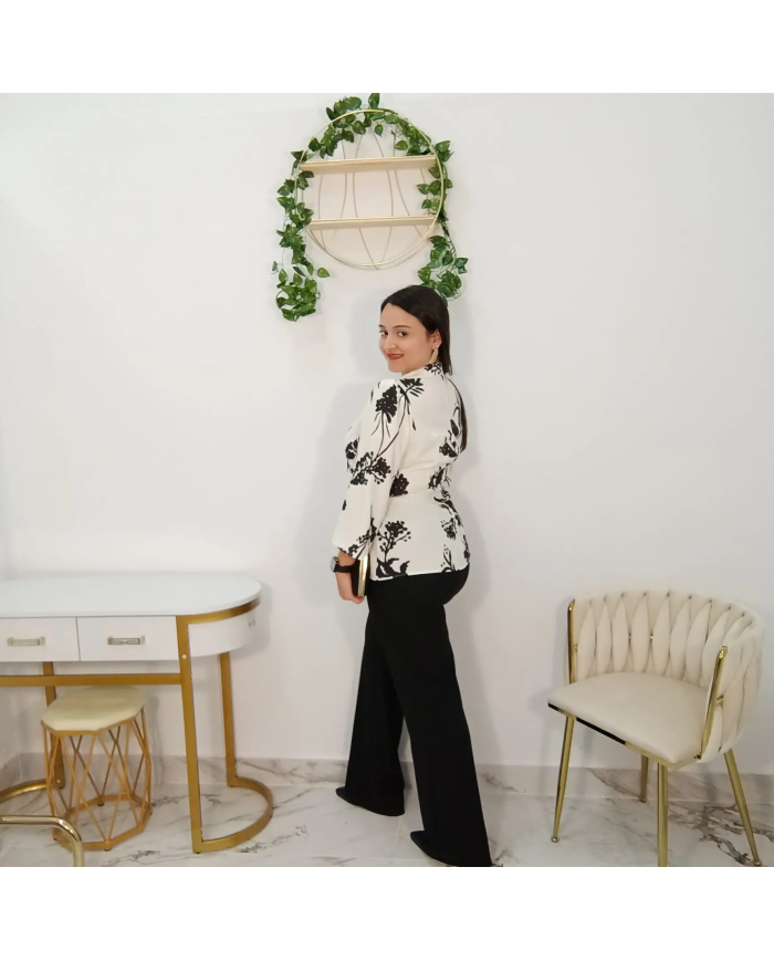 Conjunto pantalón crespón Granada elegante | Moda curvy mujer