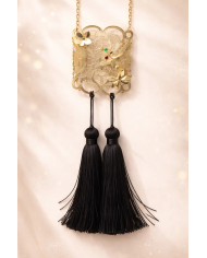 Cuelga Abanicos Flamenco con Flecos | Merkaboutik